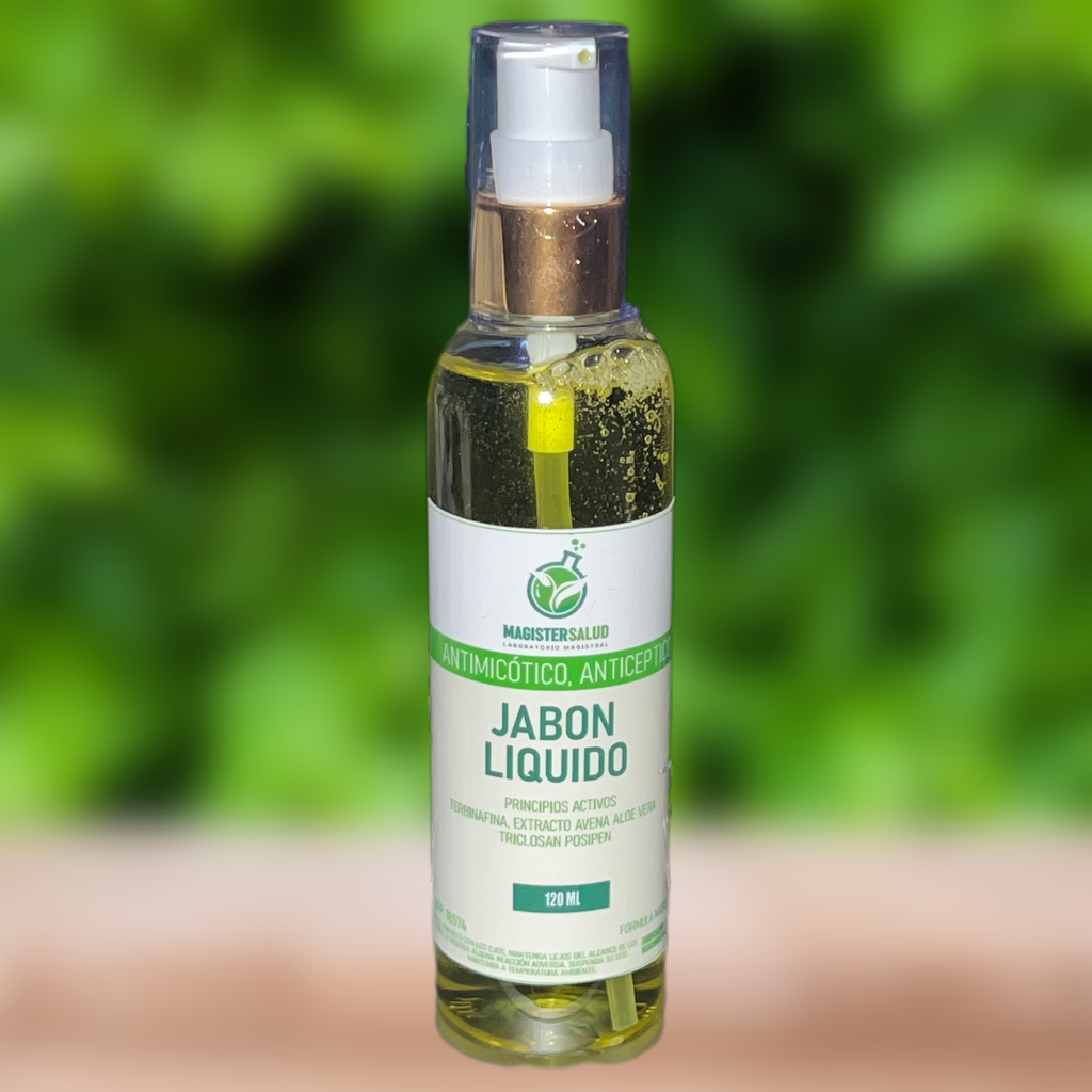 Jabón Líquido Antimicótico - Combate hongos en el cuerpo