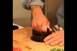PRENSADOR DE HAMBURGUESAS