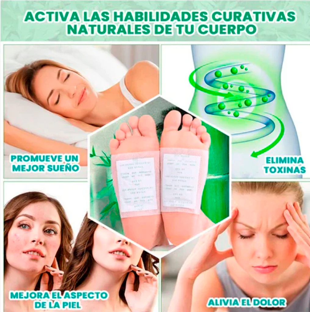 3X1 PARCHES KINOKI DESINTOXICANTES(30 PARCHES ) (copia)