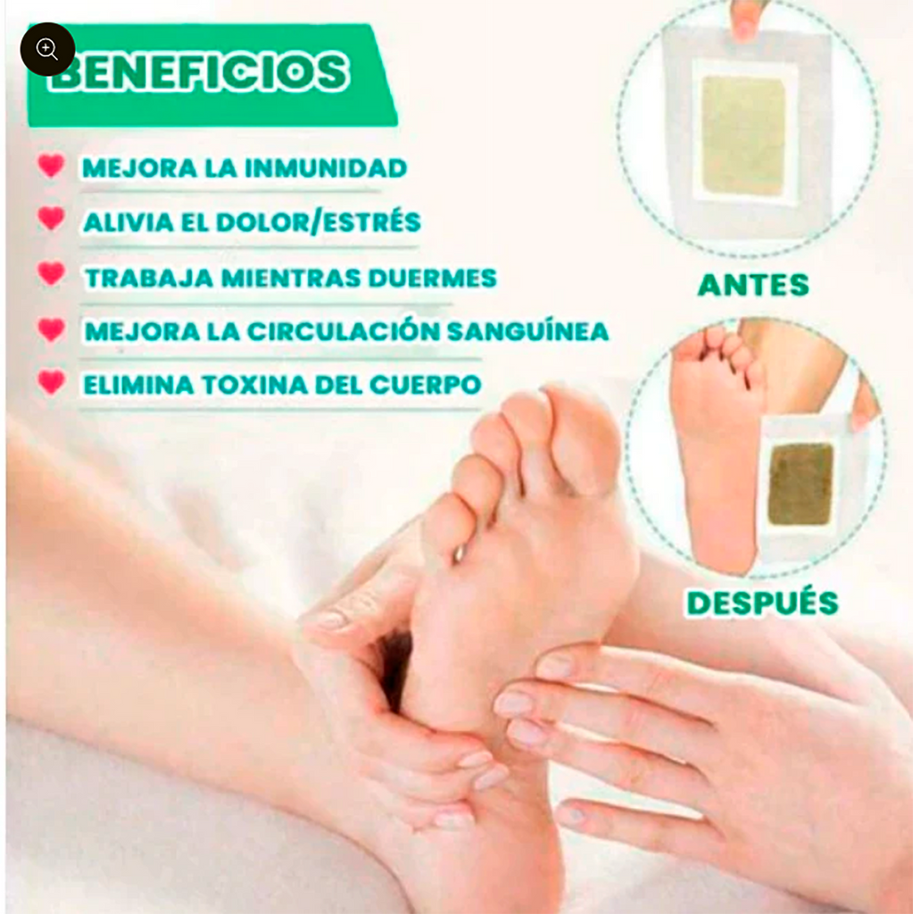 3X1 PARCHES KINOKI DESINTOXICANTES(30 PARCHES ) (copia)