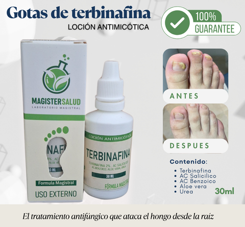 Image of TERBINAFINA + KIT PARA UÑAS GRUESAS (REGALO 🎁)