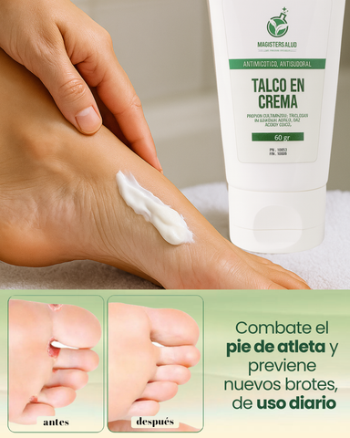 Image of TALCO EN CREMA (60 gr )PARA LOS HONGOS (ANTISUDORAl)