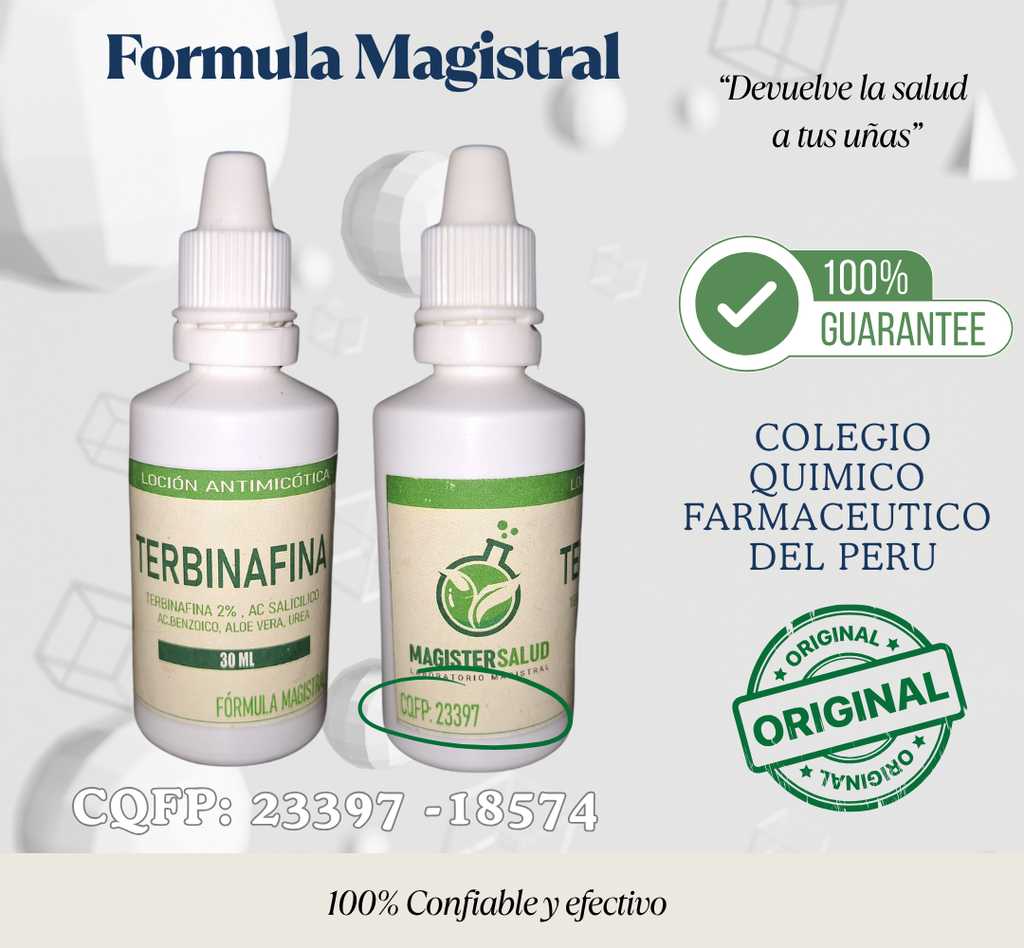 TERBINAFINA + KIT PARA UÑAS GRUESAS (REGALO 🎁)