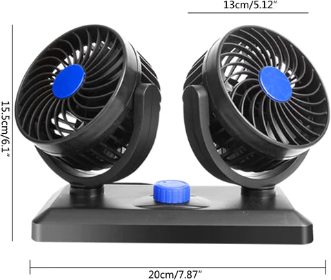VENTILADOR ELÉCTRICO PARA AUTO