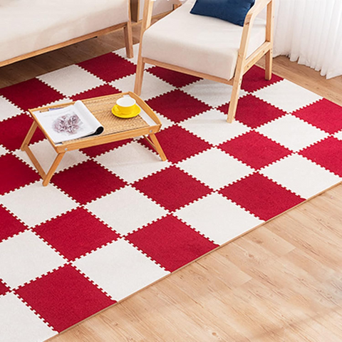 Image of PISO ALFOMBRA DE FELPA pack x 10 unidades de 30x30cm