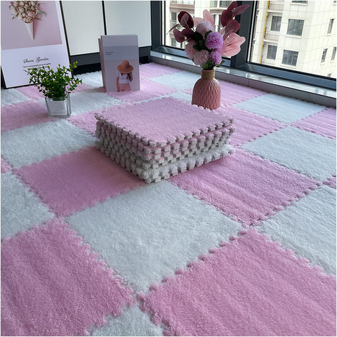 Image of PISO ALFOMBRA DE FELPA pack x 10 unidades de 30x30cm