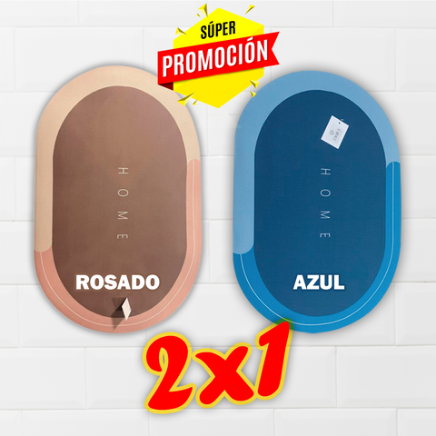 Image of 2x1 ALFOMBRAS SUPER ABSORBENTES