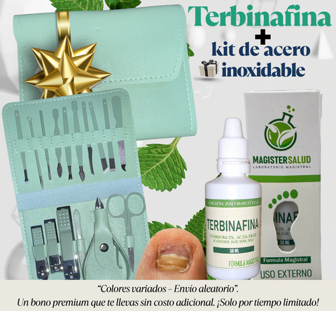 Image of TERBINAFINA + KIT PARA UÑAS GRUESAS (REGALO 🎁)