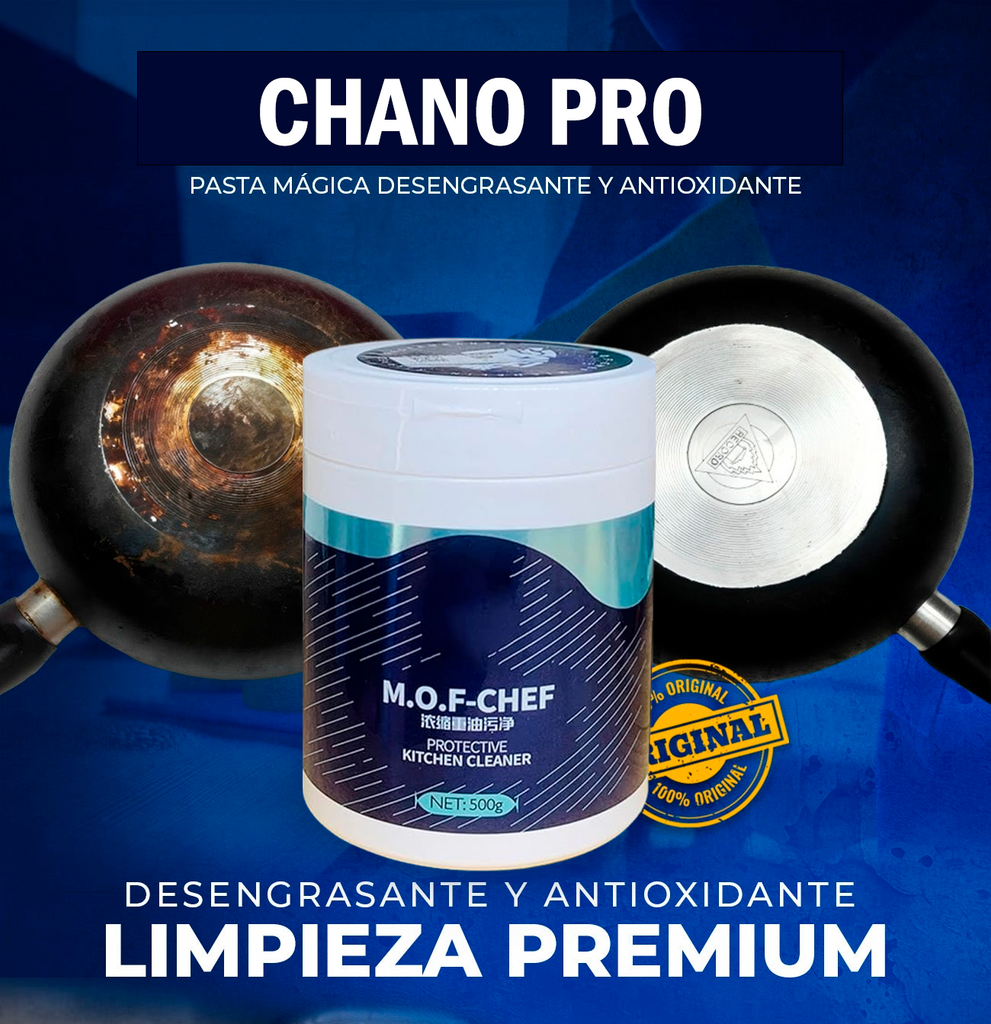 CHANO PRO (DESENGRASANTE POTENTE)