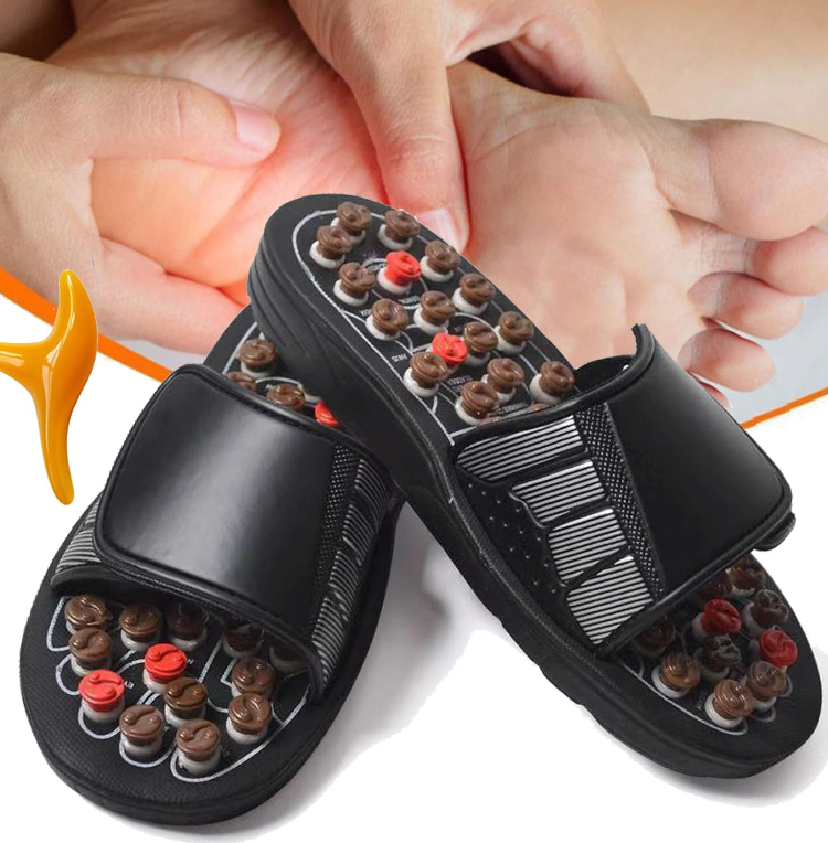 Sandalias Masajeadoras de Acupuntura