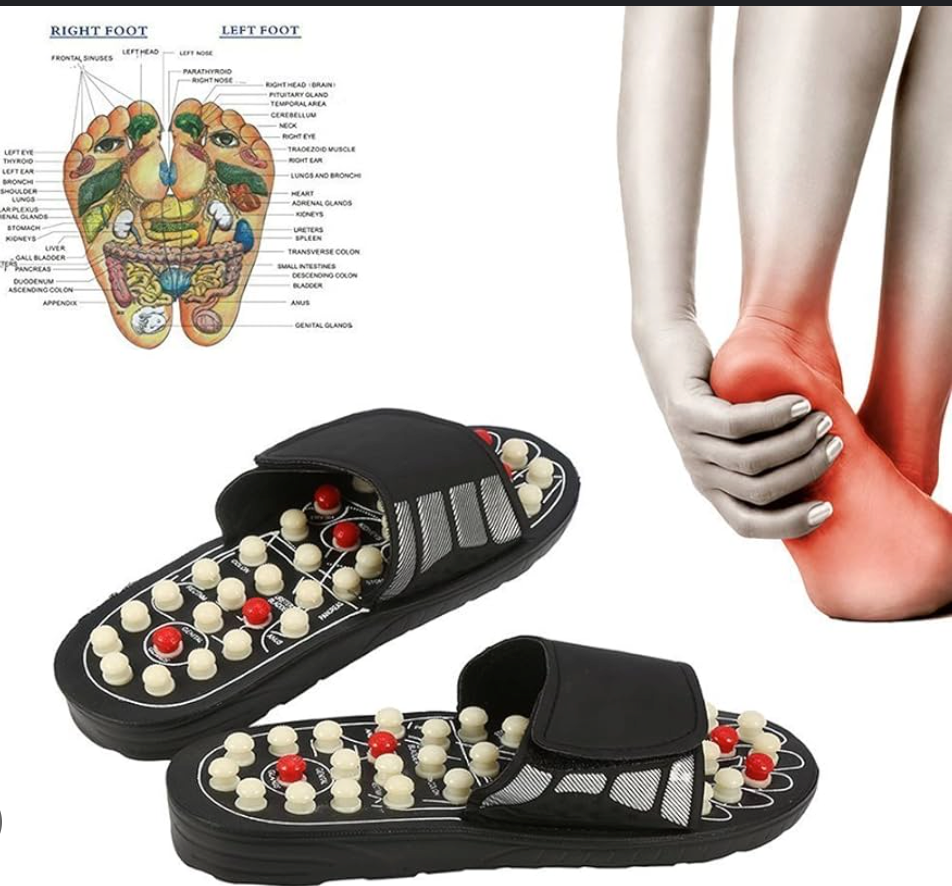 Sandalias Masajeadoras de Acupuntura