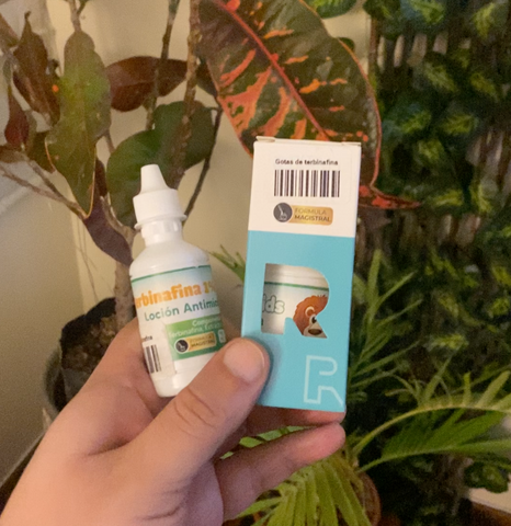 Image of Terbinafina Kids