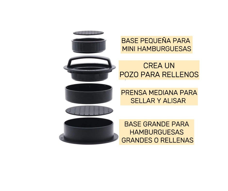 PRENSADOR DE HAMBURGUESAS