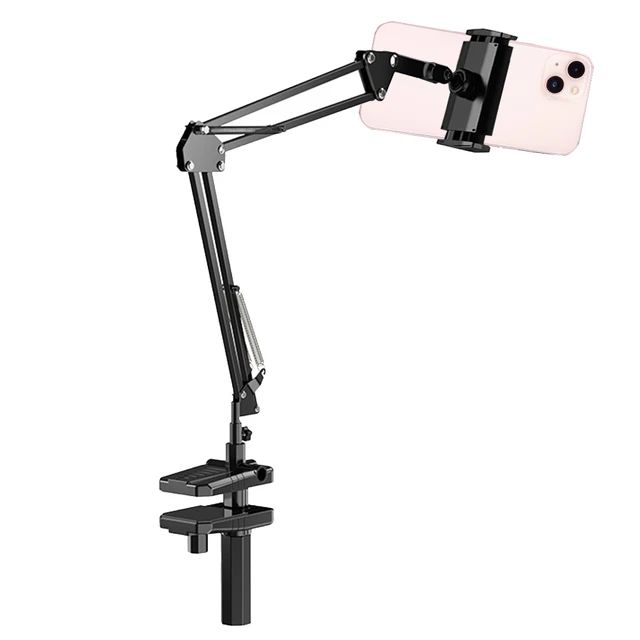 BRAZO FLEXIBLE (ALUMINIO) SOPORTE PARA CELULAR