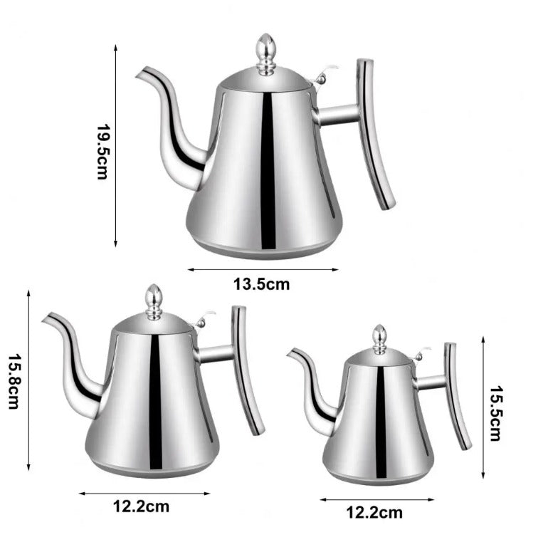 Jarra / cafetera con filtro para infusión de 2 Litros