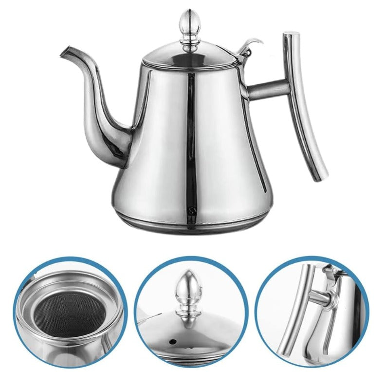 Jarra / cafetera con filtro para infusión de 2 Litros