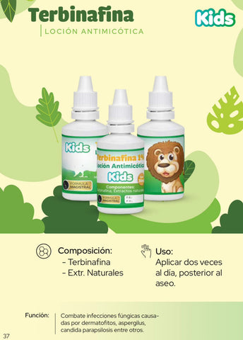 Image of Terbinafina Kids