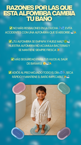 Image of ALFOMBRAS SUPER ABSORBENTES (3 UNIDADES)