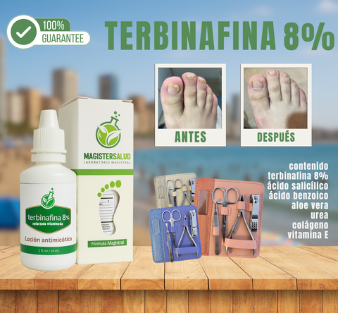 Image of TERBINAFINA 8% + KIT DE REGALO