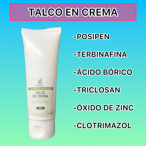 Image of TALCO EN CREMA ANTIMICÓTICO (ANTISUDORAl)