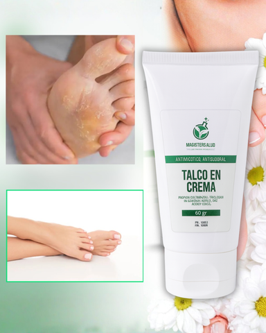 Image of TALCO EN CREMA (60 gr )PARA LOS HONGOS (ANTISUDORAl)