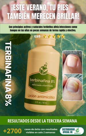 TERBINAFINA 8%