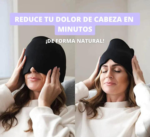 Image of GORRO EN GEL PARA DOLOR DE CABEZA Y MIGRAÑA