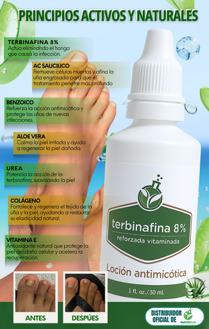 🦶GOTAS DE TERBINAFINA 8%