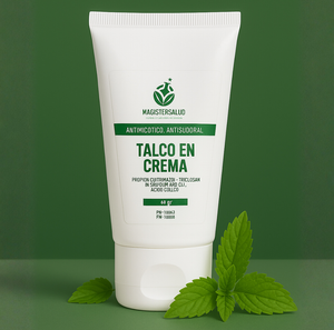 TALCO EN CREMA ANTIMICÓTICO (60 gr )