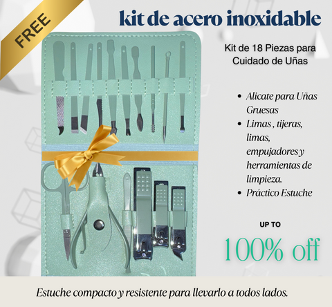 Image of TERBINAFINA + KIT PARA UÑAS GRUESAS (REGALO 🎁)