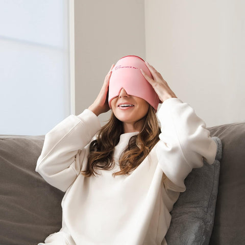 Image of GORRO EN GEL PARA DOLOR DE CABEZA Y MIGRAÑA