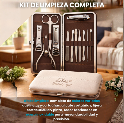 Image of KIT  DE ACERO INOXIDABLE (12 PIEZAS)