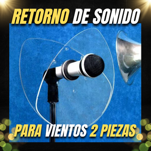 RETORNO DE SONIDO PARA INSTRUMENTOS DE VIENTO