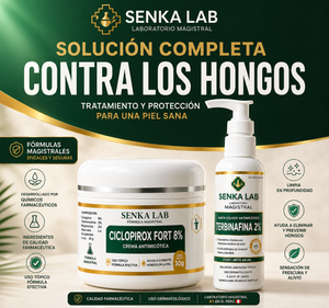 CICLOPIROX FORT + JABÓN ANTIMICÓTICO