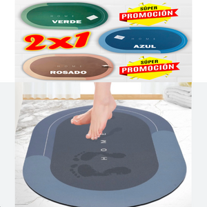 ALFOMBRAS SUPER ABSORBENTES