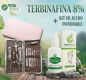 TERBINAFINA 8% + KIT(RES)