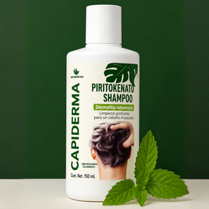 CAPIDERMA SHAMPOO (Caspa y Dermatitis Seborreica) 150 ML