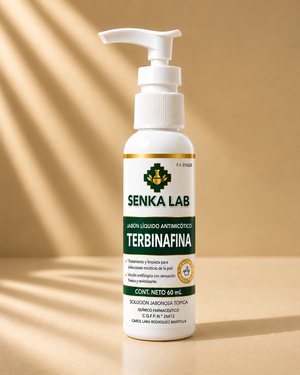 JABÓN LIQUIDO TERBINAFINA