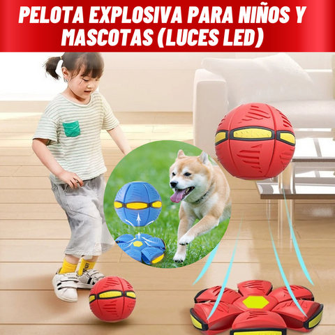 Image of PELOTA EXPLOSIVA CON LUCES LED