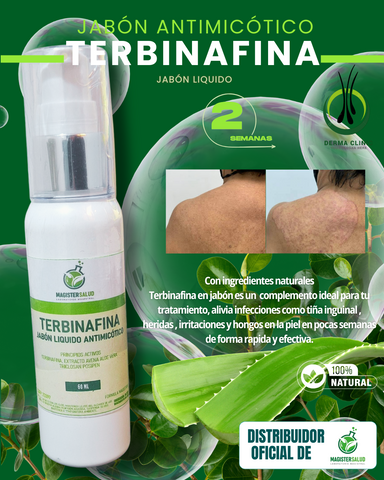 Image of JABÓN LIQUIDO TERBINAFINA