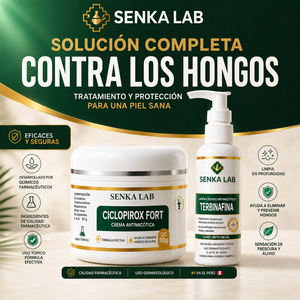 CICLOPIROX FORT + JABÓN ANTIMICÓTICO