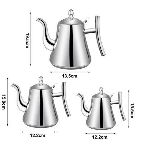 Image of Jarra / cafetera con filtro para infusión de 2 Litros