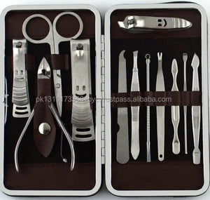 KIT X 12  PARA UÑAS DE PIES Y MANOS ( Acero inoxidable)