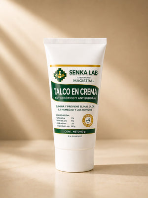 TALCO EN CREMA ANTIMICÓTICO (60 gr )