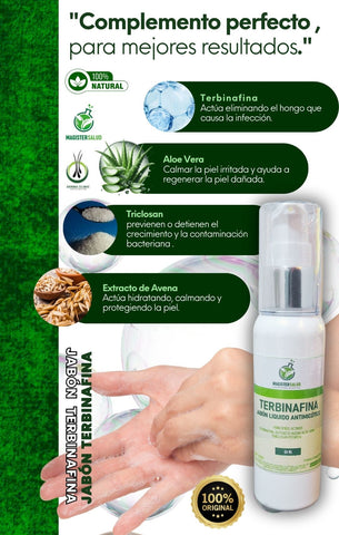 Image of JABÓN LIQUIDO TERBINAFINA
