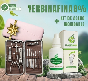 TERBINAFINA 8% + KIT (ORI)