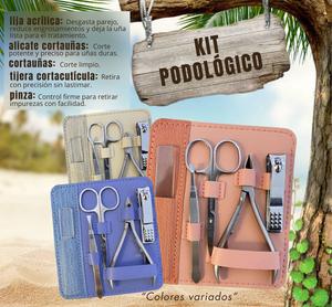 KIT  DE ACERO INOXIDABLE