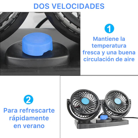 Image of VENTILADOR ELÉCTRICO PARA AUTO